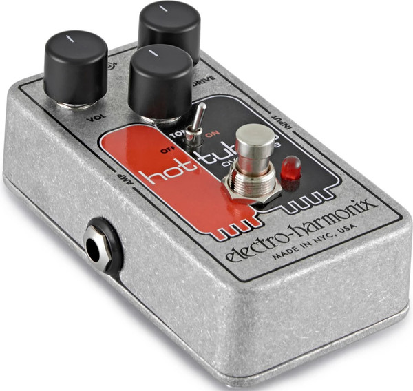 Педаль электрогитарная Electro-Harmonix Hot Tubes