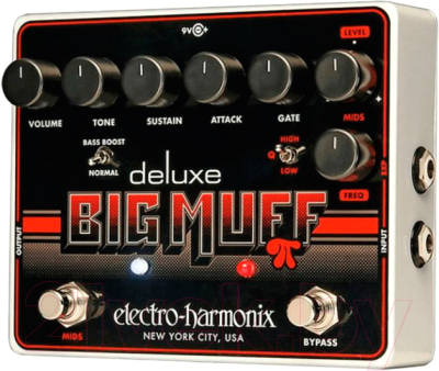 Педаль электрогитарная Electro-Harmonix Deluxe Big Muff Pi - фото
