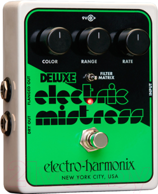 Педаль электрогитарная Electro-Harmonix Deluxe Electric Mistress XO - фото