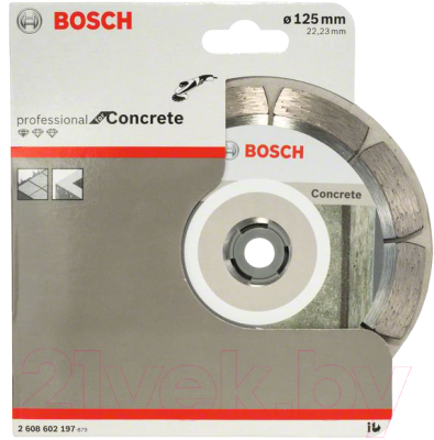 Отрезной диск алмазный Bosch Standard 2.608.602.197