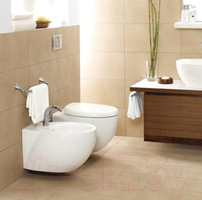 Биде подвесное Villeroy & Boch Aveo New Generation 7411-00-R1