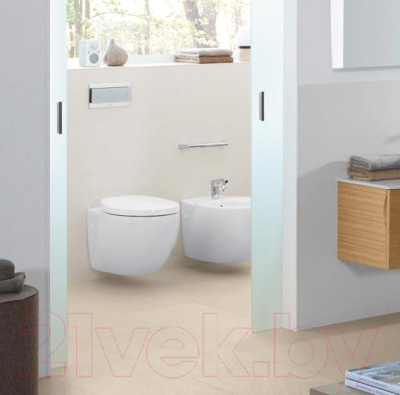 Биде подвесное Villeroy & Boch Aveo New Generation 7411-00-R1