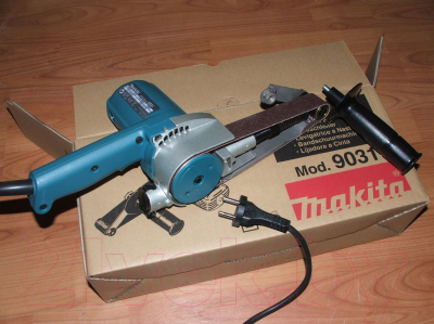 Профессиональная ленточная шлифмашина Makita 9031