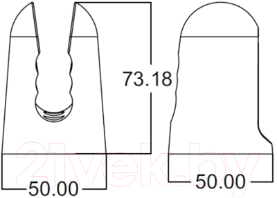 Душевой держатель IDDIS 010CP00I53