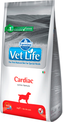 Сухой корм для собак Farmina Vet Life Cardiac - фото