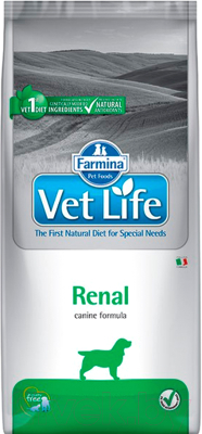 Сухой корм для собак Farmina Vet Life Renal - фото