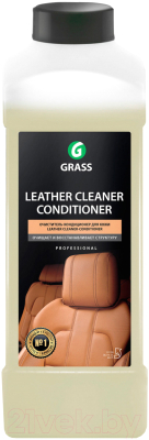 Кондиционер для кожи Grass Leather Cleaner / 131100 - фото
