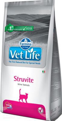 Сухой корм для кошек Farmina Vet Life Struvite - фото