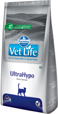 Сухой корм для кошек Farmina Vet Life UltraHypo - фото