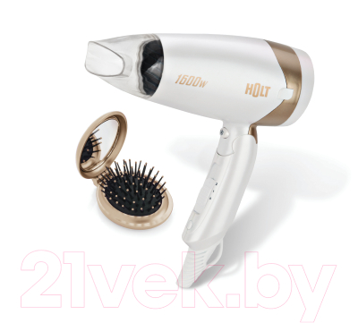 Компактный фен Holt HT-HD-003