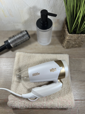 Компактный фен Holt HT-HD-003
