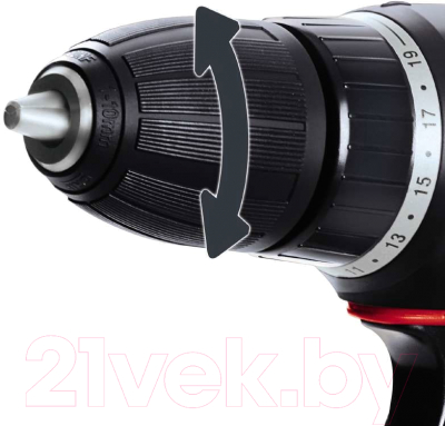 Аккумуляторная дрель-шуруповерт Einhell TH-CD 12-2LI (4513660)