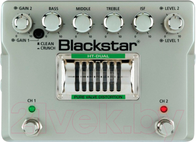 Педаль электрогитарная Blackstar HT Dual - фото