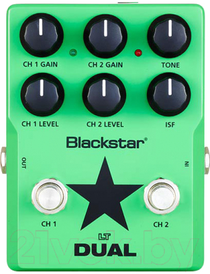 Педаль электрогитарная Blackstar LT Dual - фото