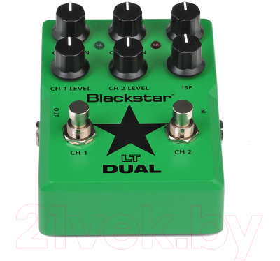 Педаль электрогитарная Blackstar LT Dual