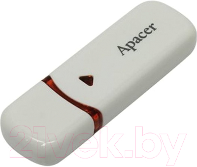 USB flash накопитель Apacer AH333 White 64GB (AP64GAH333W-1)