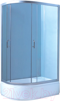 Душевой уголок Coliseum Satriya T-120 R (матовое стекло) - фото
