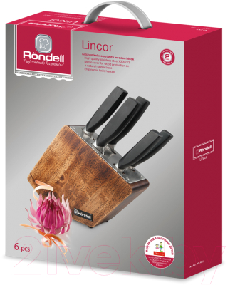 Набор ножей Rondell RD-482