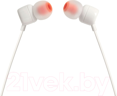 Наушники-гарнитура JBL T110