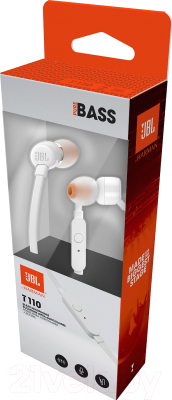 Наушники-гарнитура JBL T110