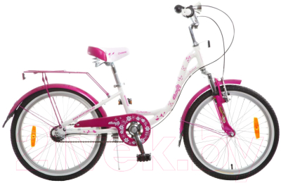 Детский велосипед Novatrack Butterfly 20AH3N.BUTTERFLY.WT5 - фото