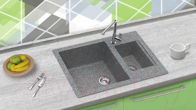 Мойка кухонная Berge BR-6150