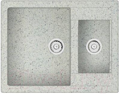 Мойка кухонная Berge BR-6150 (серый) - фото