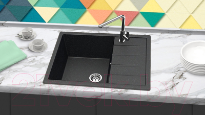 Мойка кухонная Berge BR-6502