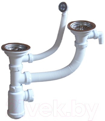 Мойка кухонная Berge BR-7612