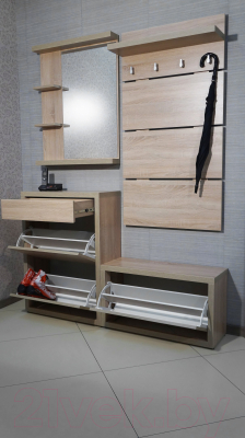 Тумба для обуви Элана 2.70ш (дуб сонома)