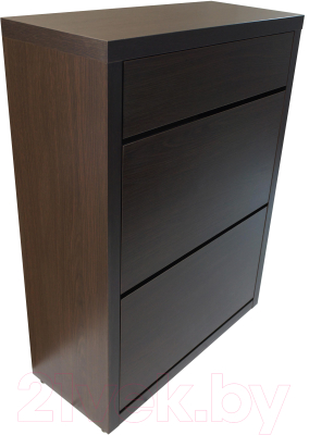 Тумба для обуви Элана 2.70ш (венге магия) - фото