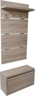 Вешалка для одежды Элана В72