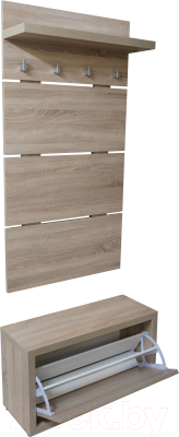 Вешалка для одежды Элана В72