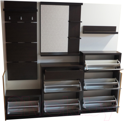 Вешалка для одежды Элана В72