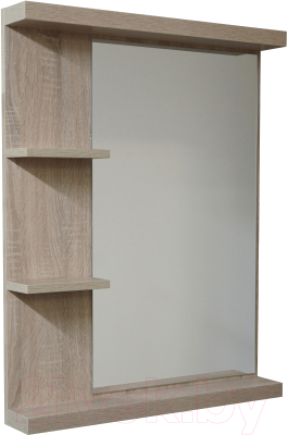 Зеркало Элана П70 (дуб сонома) - фото