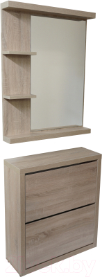 Зеркало Элана П70 (дуб сонома)