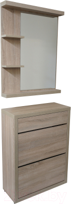 Зеркало Элана П70 (дуб сонома)