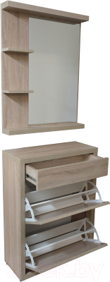 Зеркало Элана П70 (дуб сонома)