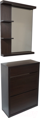 Зеркало Элана П70 (венге магия)