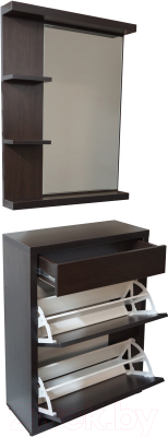 Зеркало Элана П70 (венге магия)