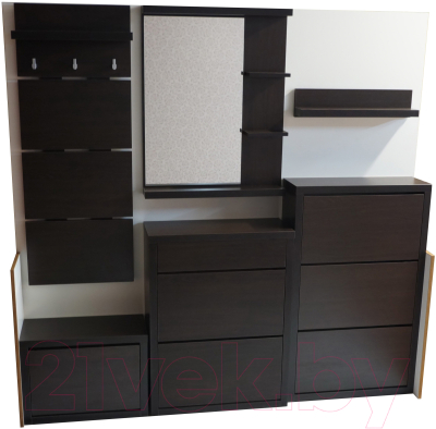 Зеркало Элана П70 (венге магия)