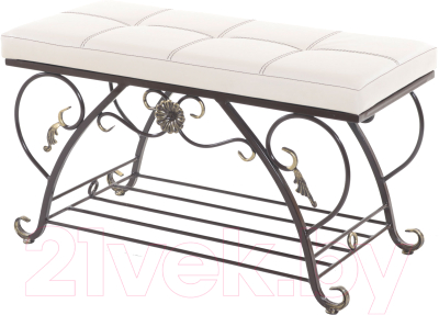 Банкетка AMC 3.2-В с полкой - фото