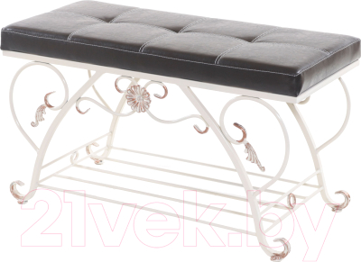 Банкетка AMC 3.3-В с полкой - фото