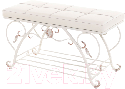 Банкетка AMC 3.3-В с полкой - фото