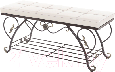 Банкетка AMC 3.2-Г с полкой - фото