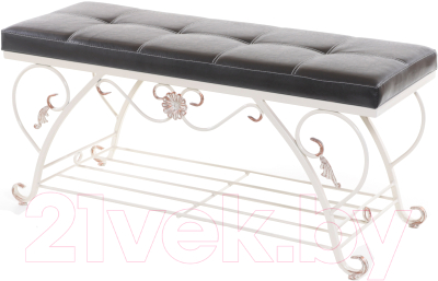 Банкетка AMC 3.3-Г с полкой - фото