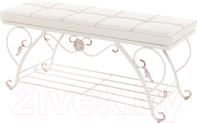 Банкетка AMC 3.3-Г с полкой - фото