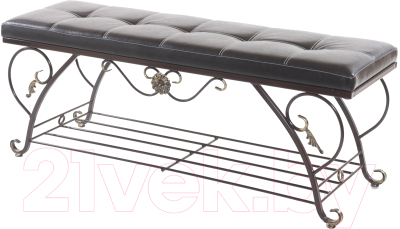 Банкетка AMC 3.2-Д с полкой - фото