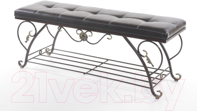 Банкетка AMC 3.2-Д с полкой