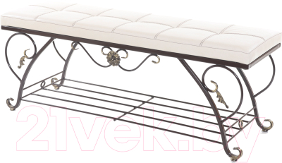 Банкетка AMC 3.2-Д с полкой - фото